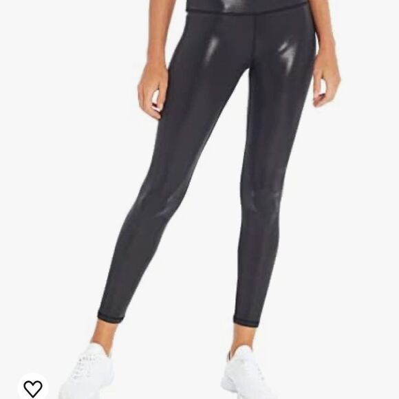 Marika Black High Rise Leggings NWT - Picture 2 of 3